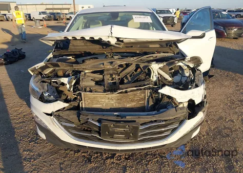 2022 Chevrolet Malibu Fwd Lt из США, поврежденный, VIN 1G1ZD5ST8NF108105